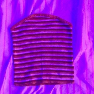 Multicolor Tube Top / size xs